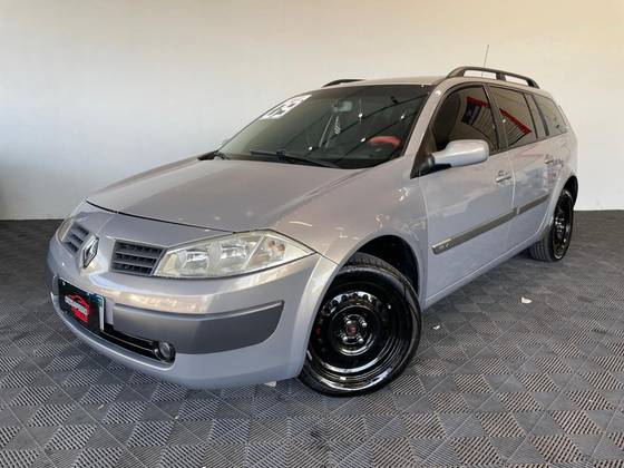 RENAULT MEGANE 1.6 DYNAMIQUE GRAND TOUR 16V FLEX 4P MANUAL